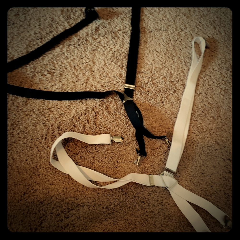 HotTopic Suspenders Package Deal